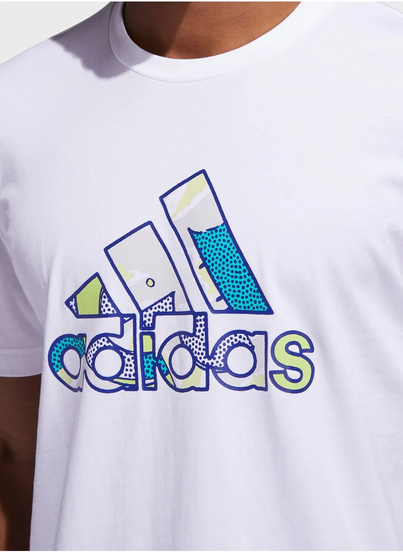 Adidas Botg Badge Of Sport Graphic T-Shirt