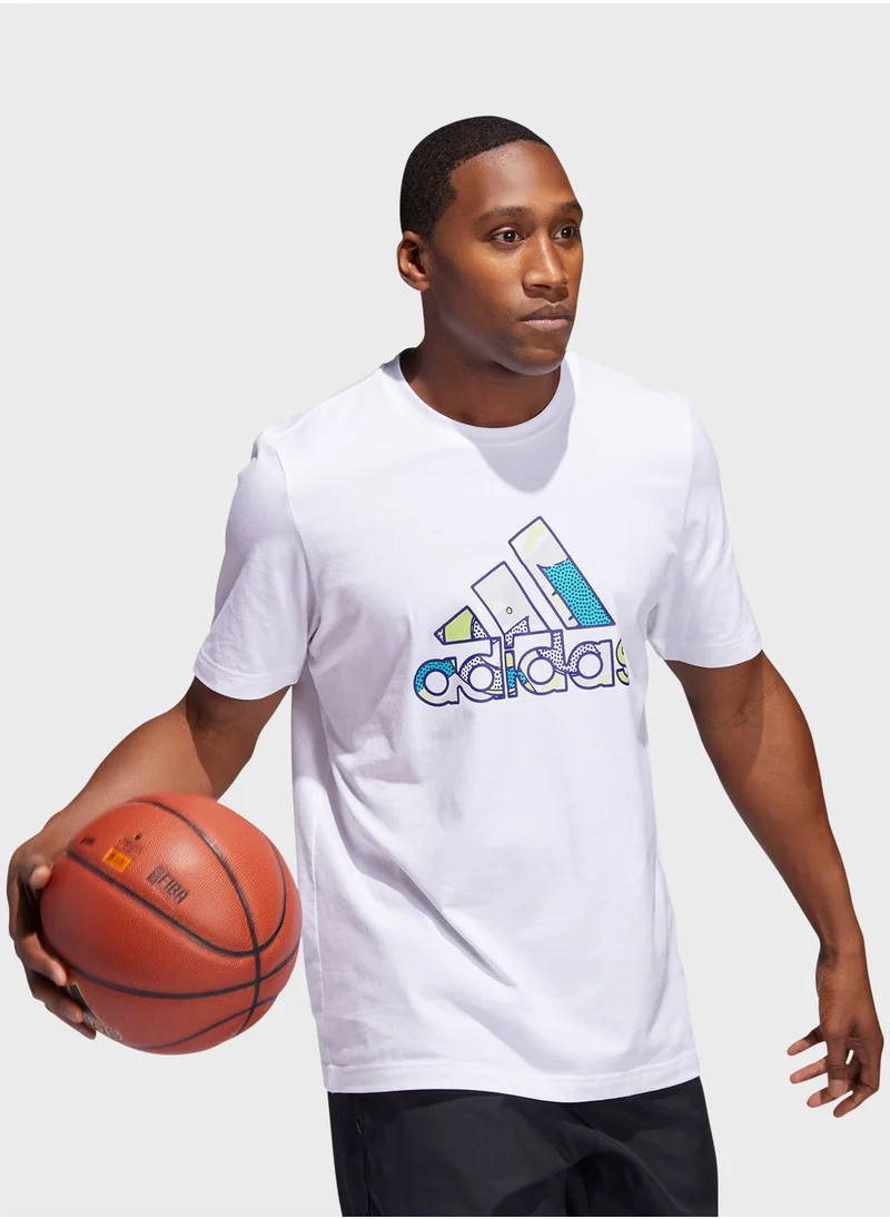 Adidas Botg Badge Of Sport Graphic T-Shirt