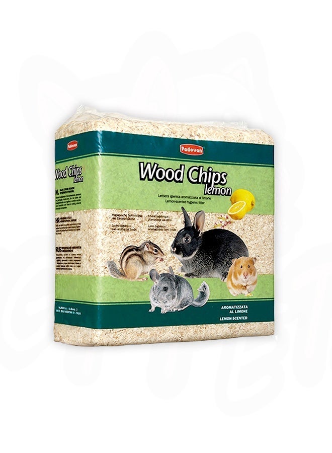 Padovan Wood Chips Lemon - 1 KG - Image 3