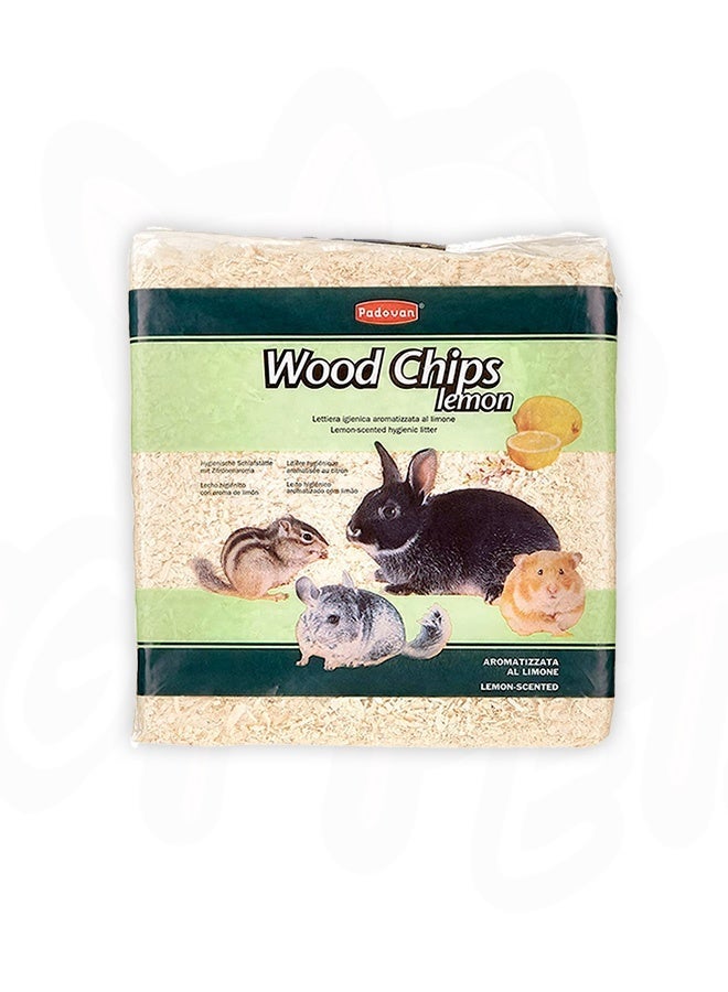 Padovan Wood Chips Lemon - 1 KG - Image 1