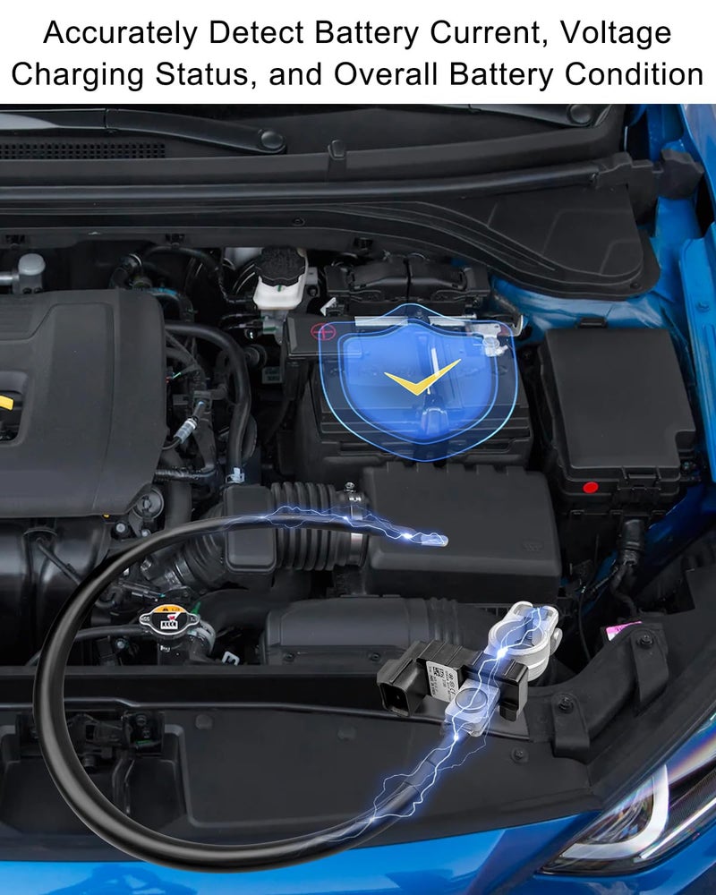 AUGREX Battery Negative Sensor Cable for Hyundai Elantra - Image 2