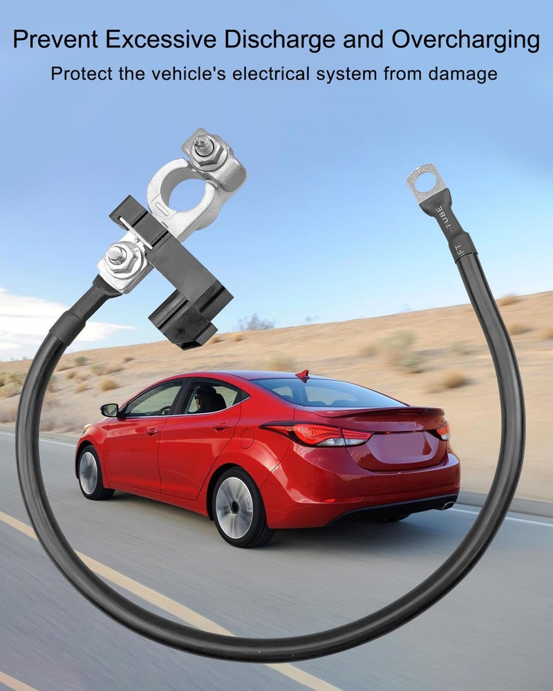 AUGREX Battery Negative Sensor Cable for Hyundai Elantra - Image 4