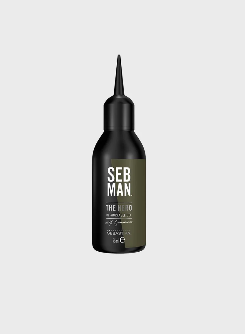 SEB MAN The Hero 24-Hour Reworkable Gel