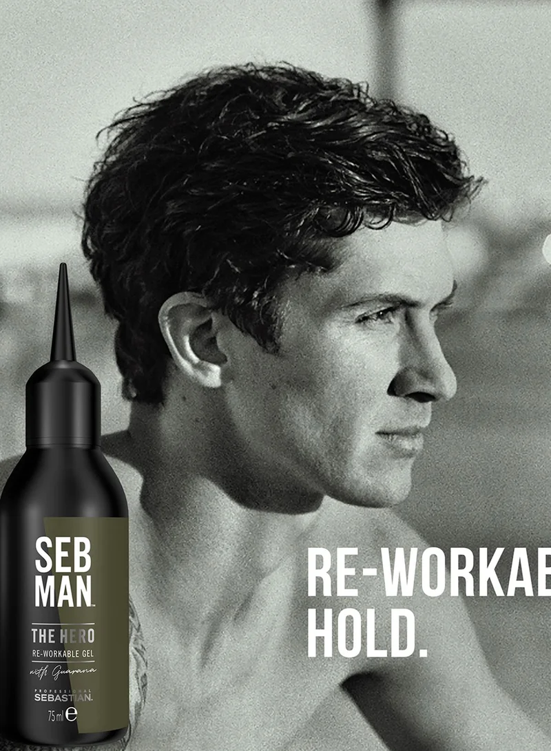 SEB MAN The Hero 24-Hour Reworkable Gel