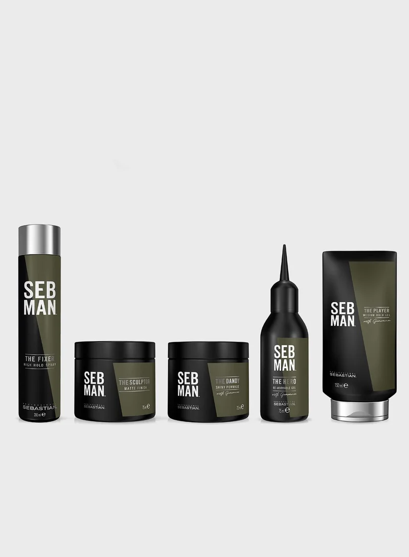 SEB MAN The Hero 24-Hour Reworkable Gel