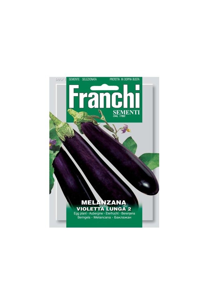 Eggplant Violetta Lunga - Seeds