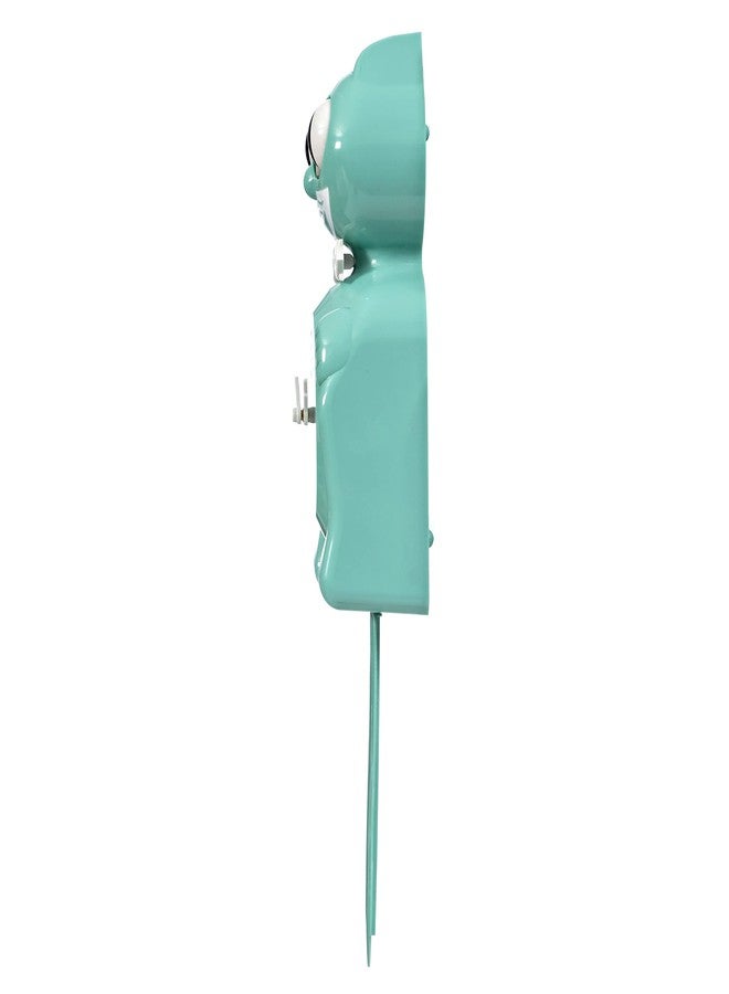Kit Cat Klock Ocean Waves Kitty-Cat Wall Clock - Image 4