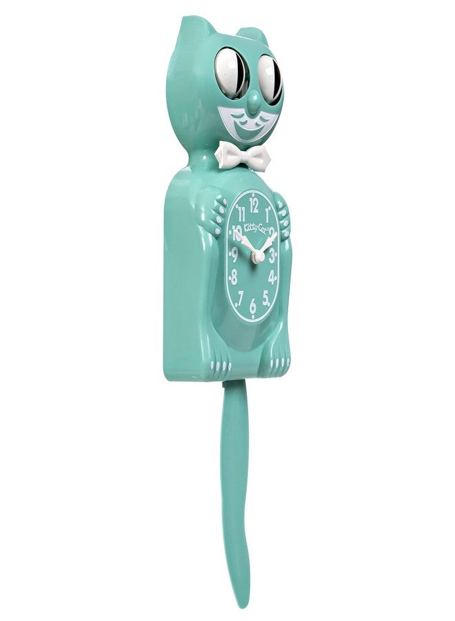 Kit Cat Klock Ocean Waves Kitty-Cat Wall Clock - Image 2