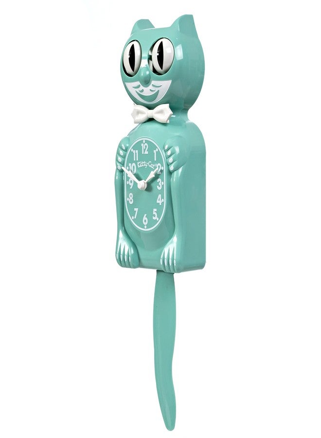 Kit Cat Klock Ocean Waves Kitty-Cat Wall Clock - Image 3