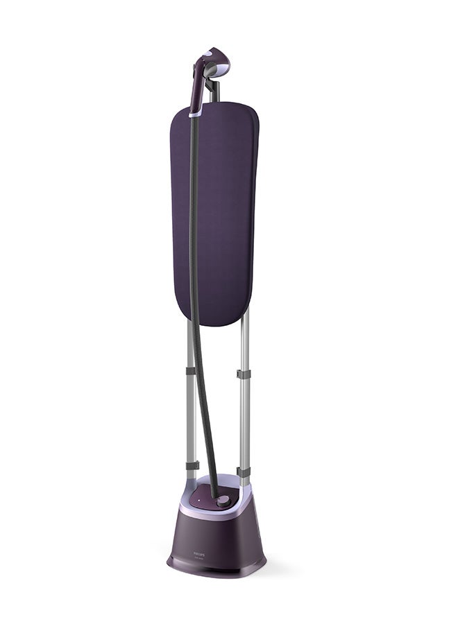 Philips Stand Steamer with XL StyleBoard 3000 Series - MyEssence Fragrance Infuser, 40g/min Continuous Steam, Pointed Steam Plate Tip, 5 Steam Settings, 2000 ml 2000 W STE3180/30 Purple - Image 3