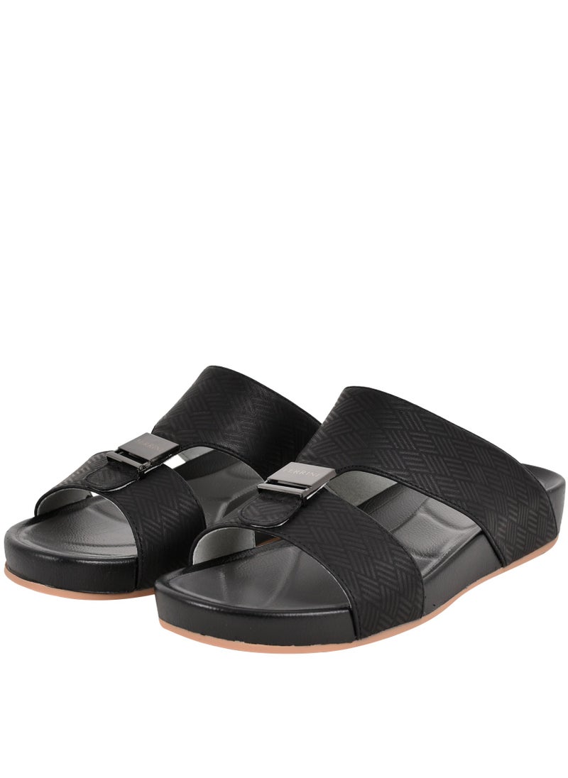 Ferrini - Kids Ferrini buckle embellishment Arabic Sandals - Image 1