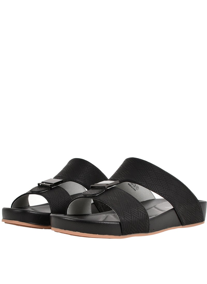 Ferrini - Kids Ferrini buckle embellishment Arabic Sandals - Image 1