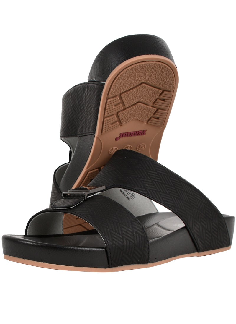 Ferrini - Kids Ferrini buckle embellishment Arabic Sandals - Image 1