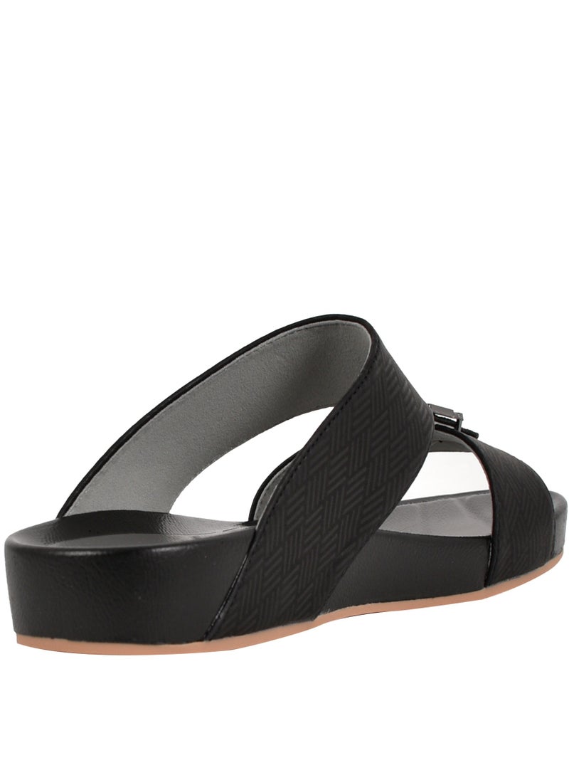 Ferrini - Kids Ferrini buckle embellishment Arabic Sandals - Image 1
