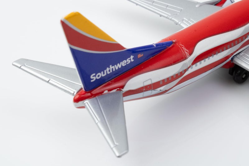 Daron Toy Airplane â€“ Southwest Freedom One Livery â€“ Die-Cast Metal Model Airplane with Plastic Parts, Officially Licensed Collectible Toy for Kids Ages 3+ - Image 5