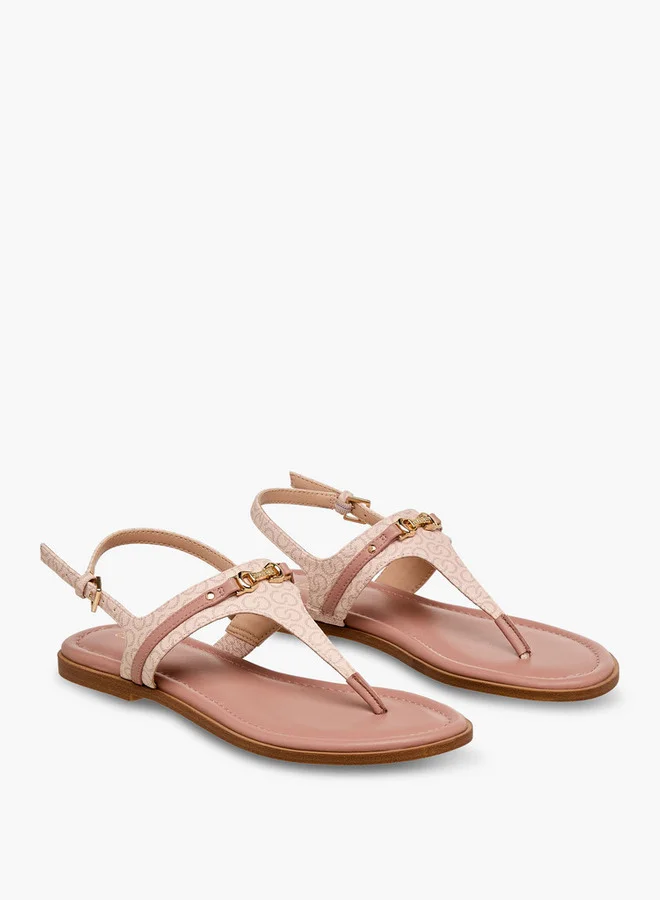 سيليست Women Buckle Closure Strap Sandals