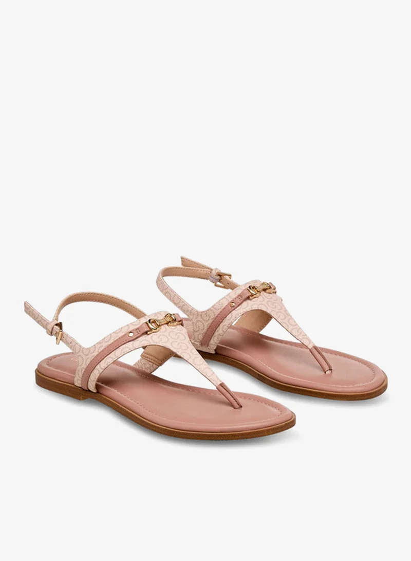 Celeste Women Buckle Closure Strap Sandals