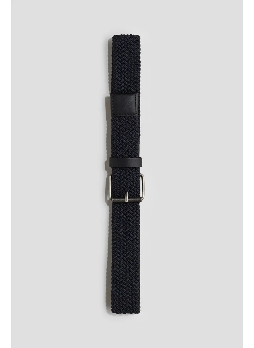 اتش اند ام Braided Belt