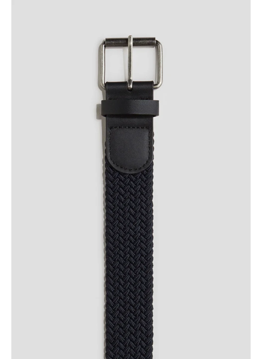 اتش اند ام Braided Belt