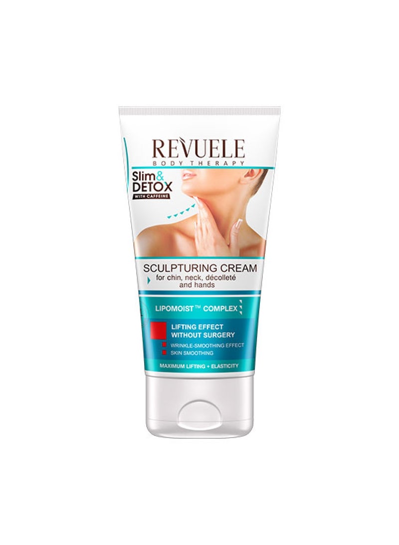 REVUELE Slim and Detox Sculpturing Cream with Caffeine 150ml