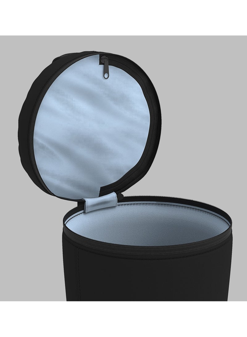 blendjet V2 Insulated Sleeve Accessory | for BlendJet V2 32oz XL Jar, Keeps Smoothies Cold for Hours, Portable w/ High Quality Materials, Leak Proof Nylon, Zippered Top Cover & Wrist Strap - Black - Image 4