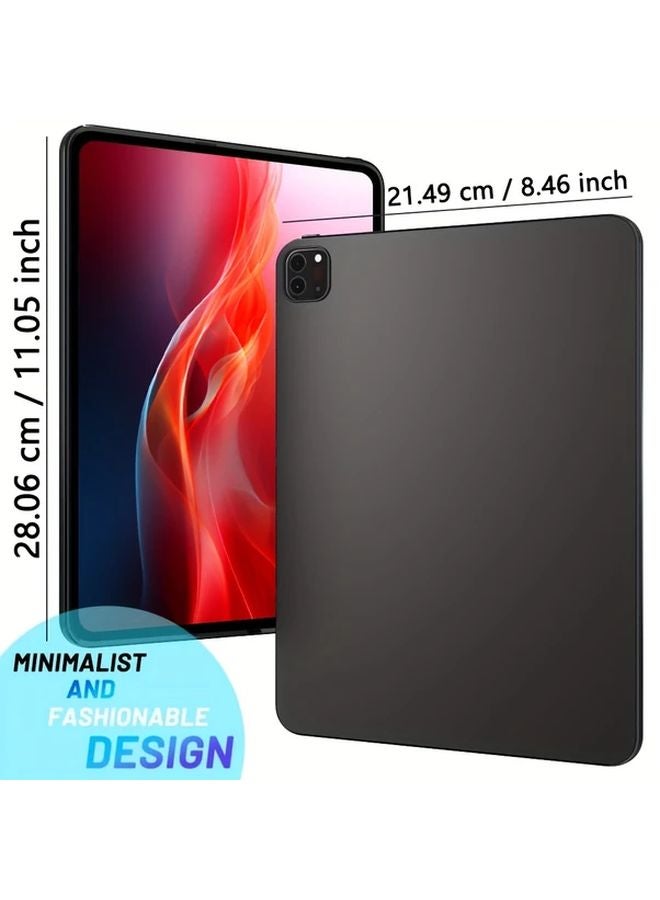 Soft Silicone TPU Case For iPad Pro 12.9 Inch 2022 Scratch Resistant Drop Protection Cover - Image 2