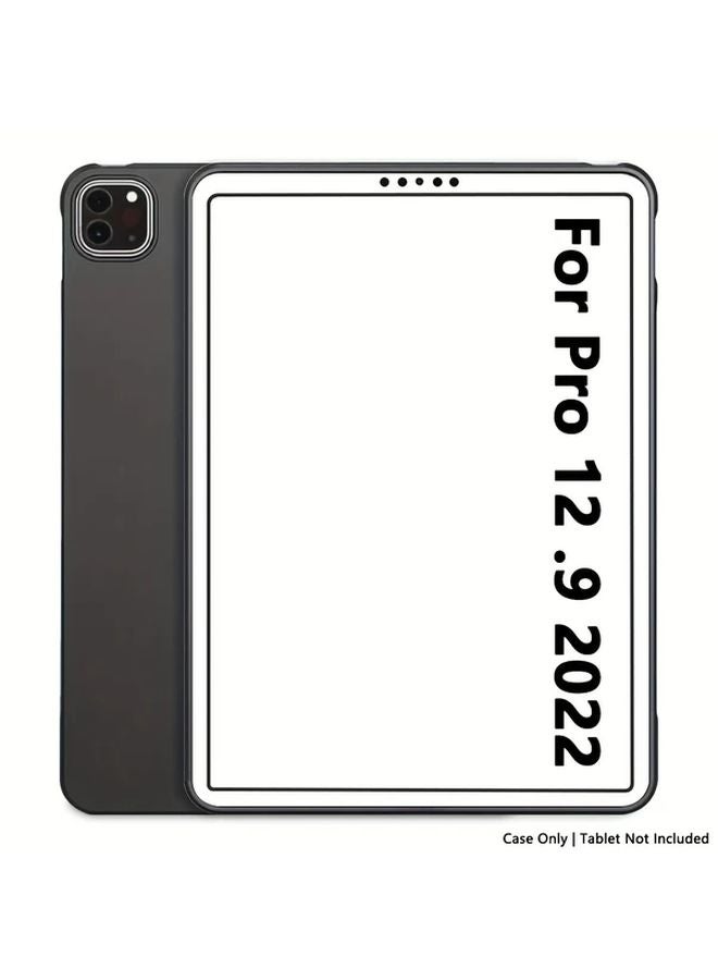 Soft Silicone TPU Case For iPad Pro 12.9 Inch 2022 Scratch Resistant Drop Protection Cover - Image 1