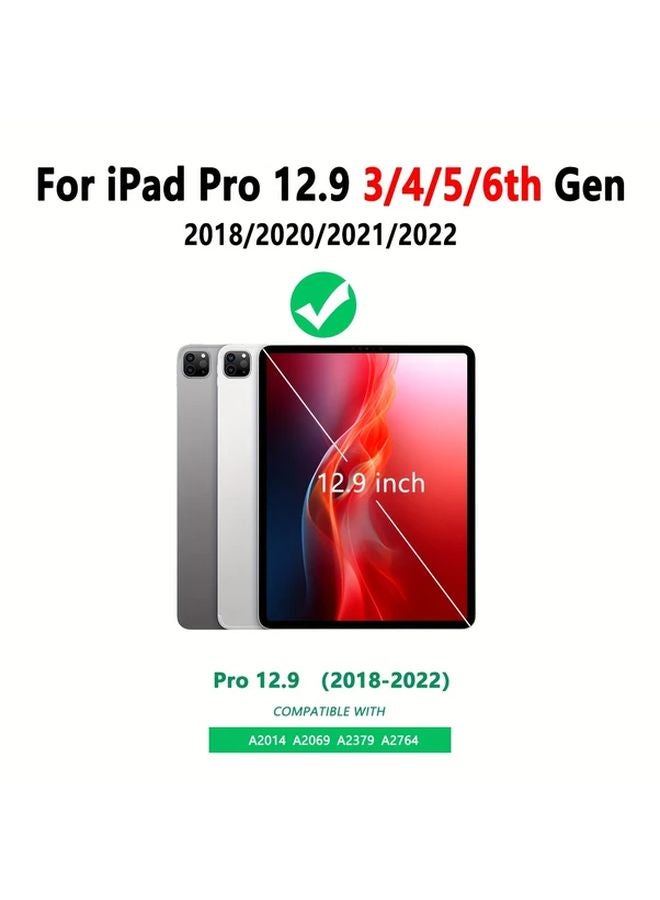 Soft Silicone TPU Case For iPad Pro 12.9 Inch 2022 Scratch Resistant Drop Protection Cover - Image 3