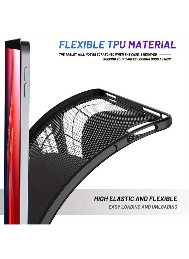 Soft Silicone TPU Case For iPad Pro 12.9 Inch 2022 Scratch Resistant Drop Protection Cover - Image 5