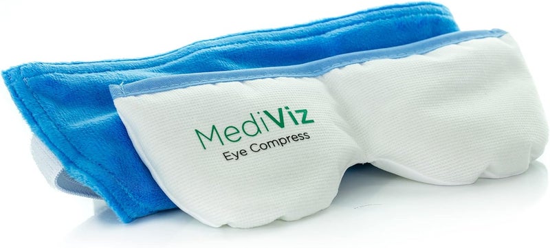 Warm Compress Eye Mask  Moist Heat Compress for Irritated Eyes and Eyelid Lumps and Bumps