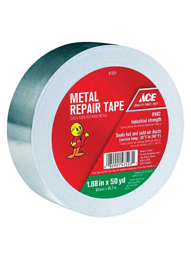 آيس شريط إصلاح المعادن باللون الأبيض 1.88 بوصة × 50 ياردة - Image 3