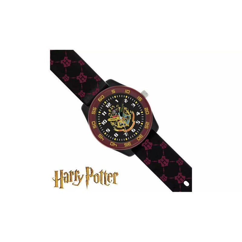 Disney Warner Bros. Harry Potter Time Teacher Analog Watch (Black/Burgundy) - Image 2