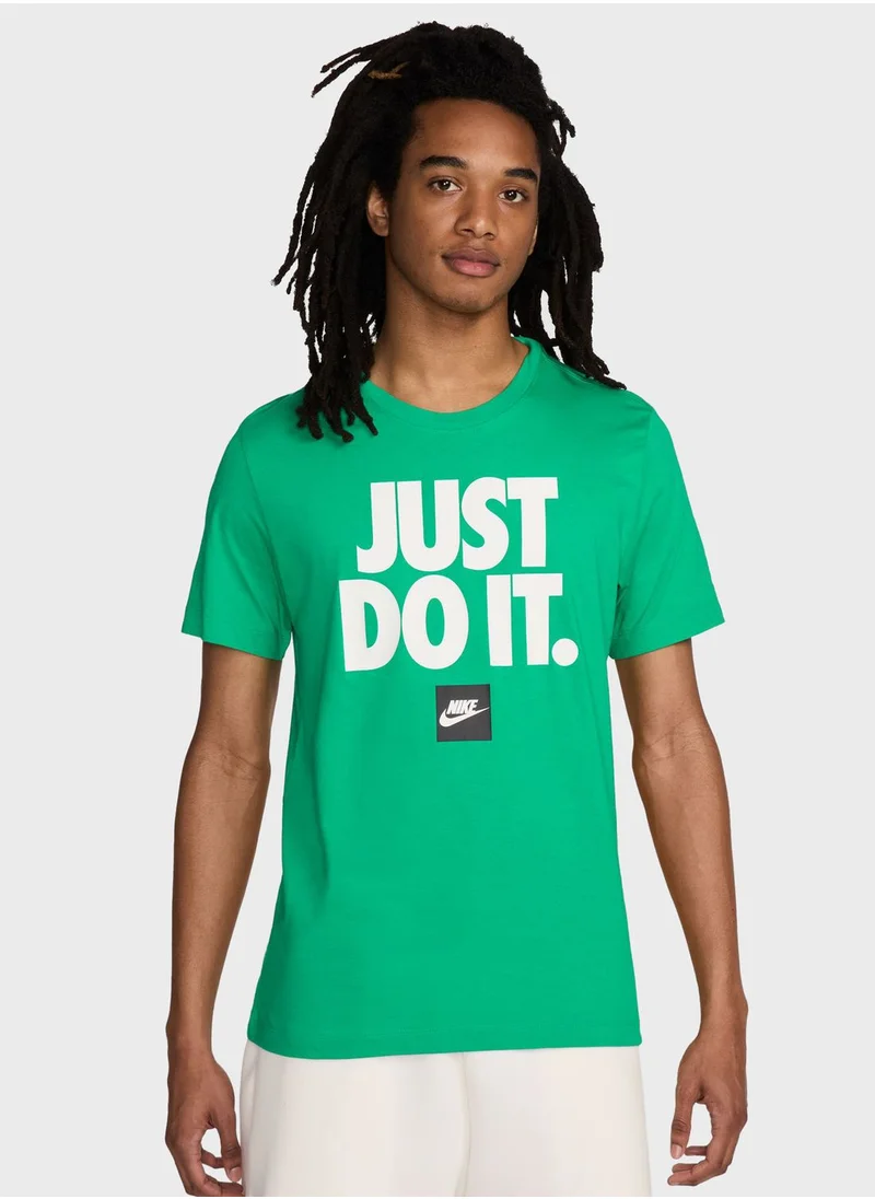 Nike Fran Jdi Verbiage T-Shirt