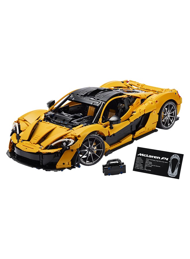 LEGO Technic McLaren P1 Model Car Set for Adults 42172 (Age 18+, 3893 Pieces) - Image 4