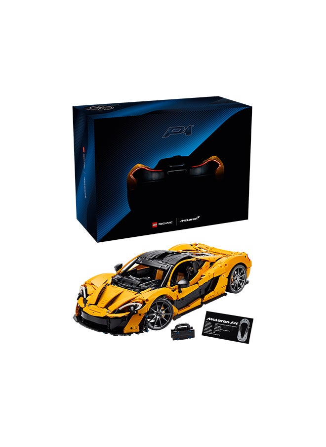 LEGO - LEGO Technic McLaren P1™ 42172 - Image 1