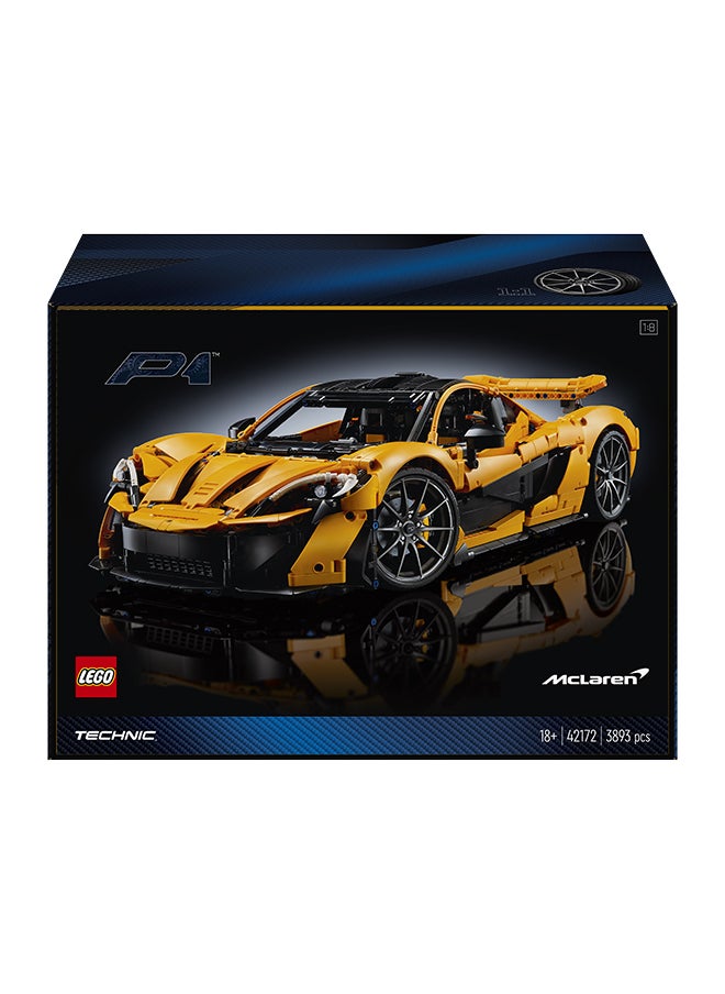 LEGO - LEGO Technic McLaren P1™ 42172 - Image 1