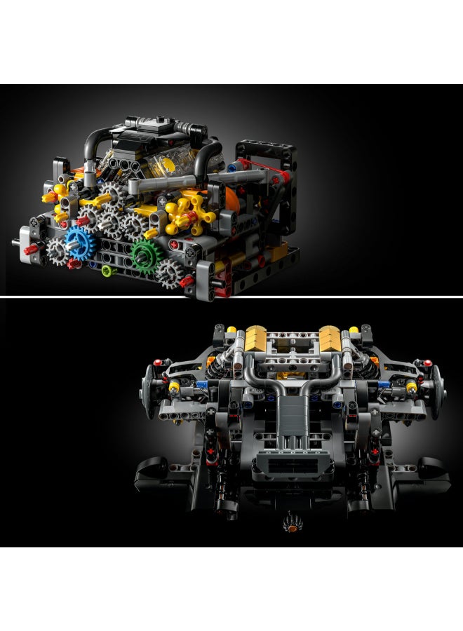 LEGO Technic McLaren P1 Model Car Set for Adults 42172 (Age 18+, 3893 Pieces) - Image 3