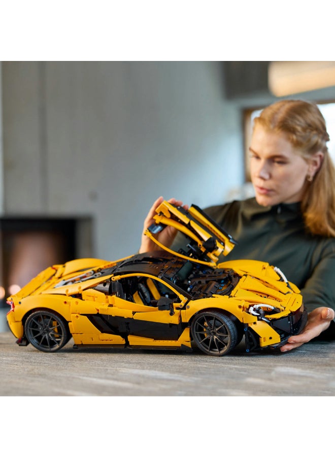 LEGO Technic McLaren P1 Model Car Set for Adults 42172 (Age 18+, 3893 Pieces) - Image 4