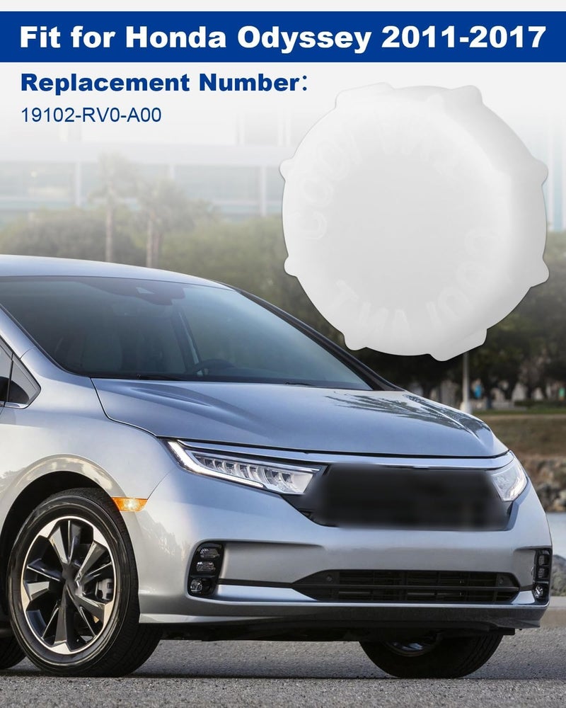 ANODZU Expansion Tank Cap for Honda Odyssey 2011-2016 - Image 2