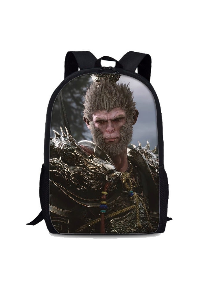 Wukong New Black myth  wu kong Gaming Backpack28*44*13cm - Image 1