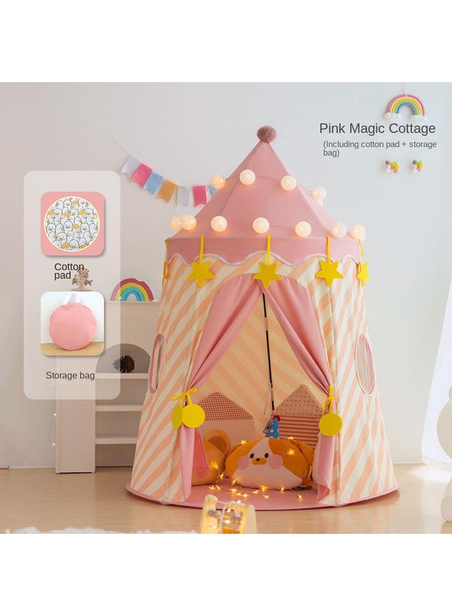 Bluejw Wholesale Tent Children Indoor Toy House Baby Play House Boys Girls Castle Secret Base Play House - Image 1