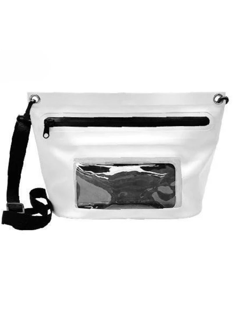 Generic Outdoor Waterproof Shoulder Bag Cell Phone Pouch Large Waterproof Phone Pouch Dry Bag  - Image 1
