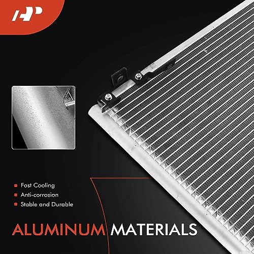 A-Premium Air Conditioning A/C Condenser Compatible with Toyota Celica 1994-1999 1.8L 2.2L, Replace# 4643, 8846020440 - Image 2