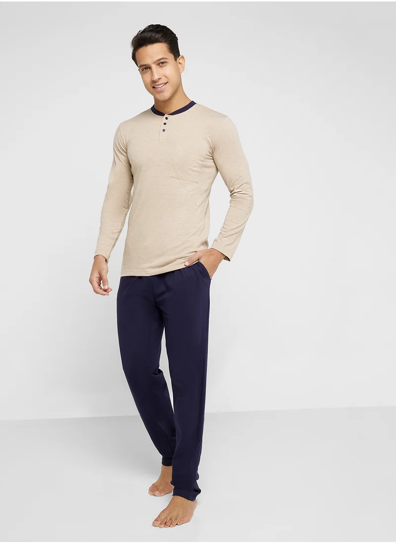 Seventy Five Nightwear T-Shirt & Pants Sets