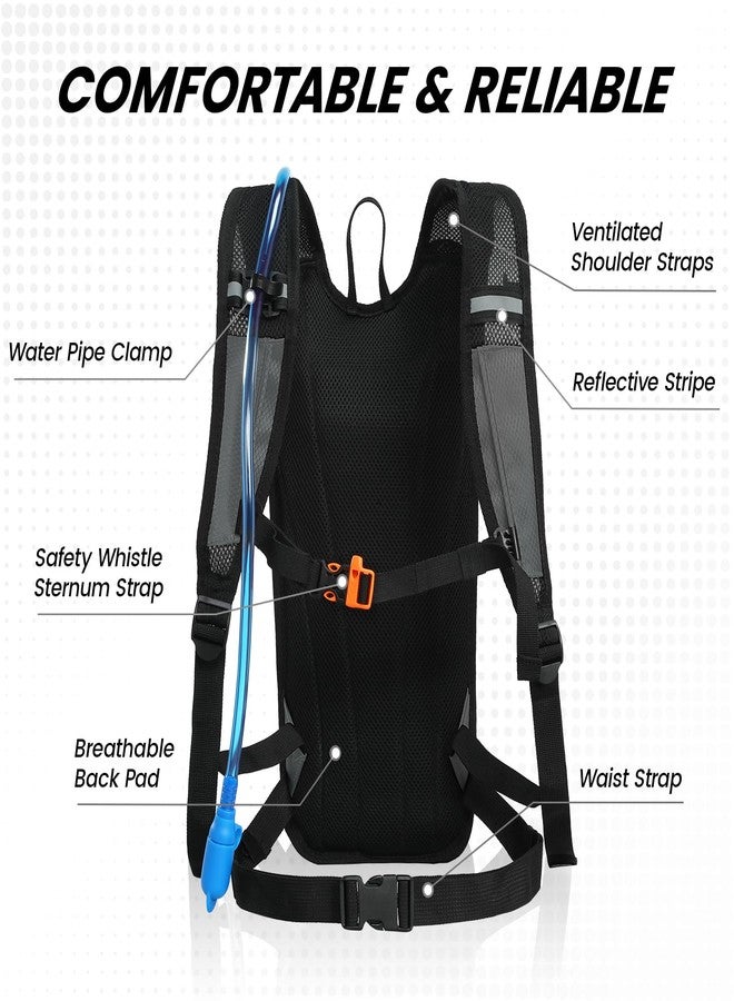Nepest Hydration Backpack with 2L Water Bladder Water Back Pack - Image 3