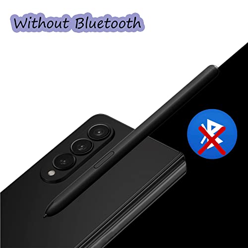 PCTC Galaxy Z Fold 4 S Pen Fold Edition,S Pen Z Fold 4,4096 Pressure Levels,Stylus Pen Replacement for Samsung Galaxy Z Fold 4 5G + Tips/Nibs(Black) EF- FF92PCBEGUS - Image 4