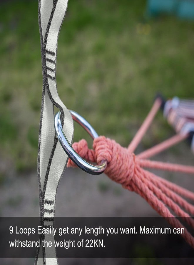 باتيكيل حزام يوغا باتيكيل قابل للتعديل بطول 1.5 متر، مصنوع من النايلون، مناسب للتمارين الرياضية المنزلية والبيلاتس والجمباز، لون رمادي. - Image 4