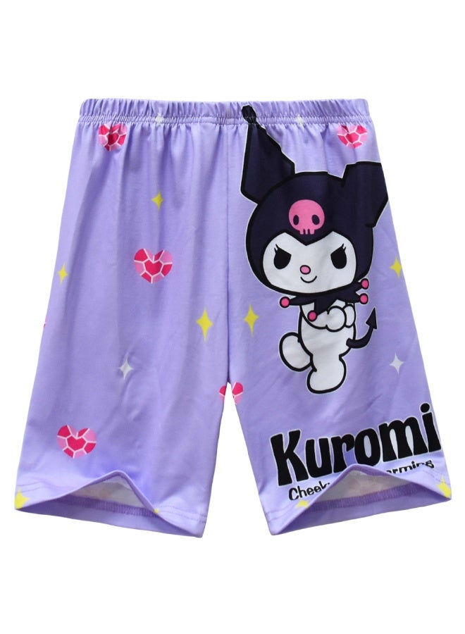 عام بيجاما كورومي ، بدلات خدمة منزلية قصيرة الأكمام للأطفال ، هدايا للعائلة والأصدقاء - Image 3