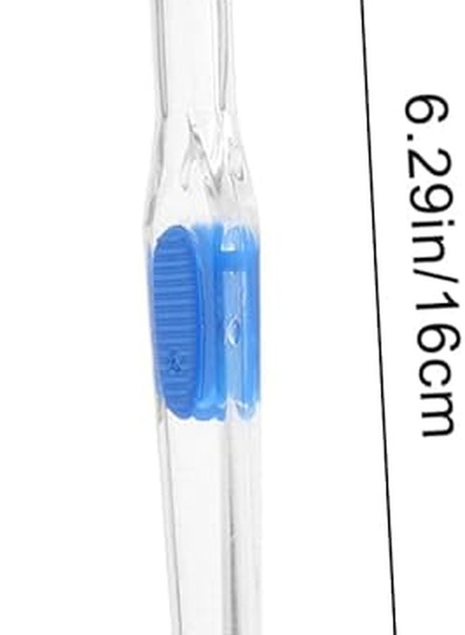 فرشاة تنظيف مزدوجة الجوانب بشعيرات ناعمة ومقبض مانع للانزلاق - Image 3