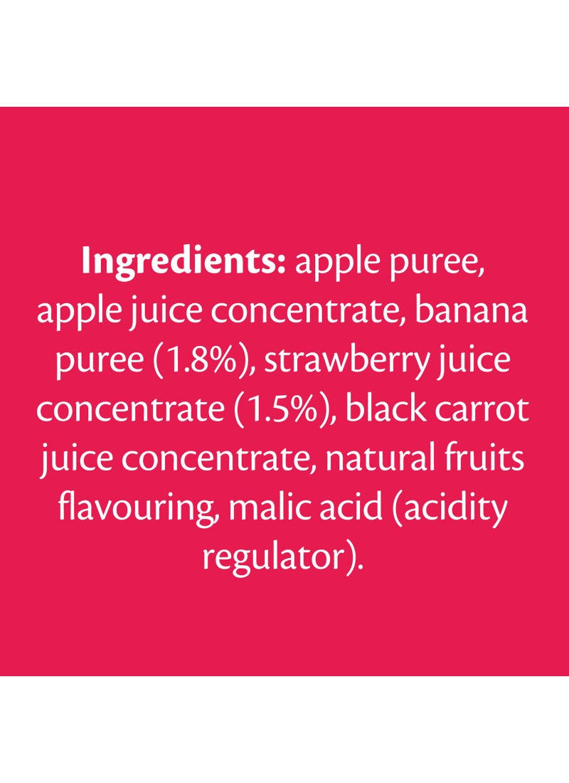 Feli's Fruitz Strawberry & Banana Fruit Swirls 5 x15g - Image 3